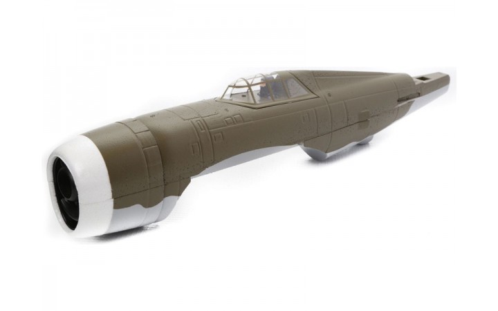 E-flite Fuselage Set with Accessories: UMX P-47 BL