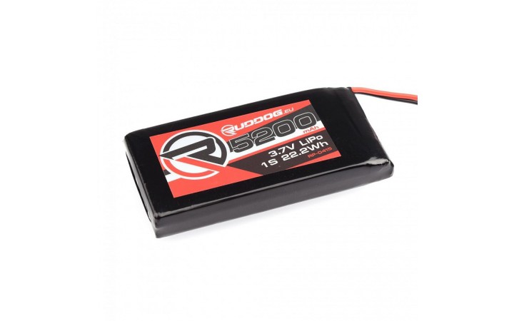 5200mAh 3.7V M17 LiPo Transmitter Battery Pack
