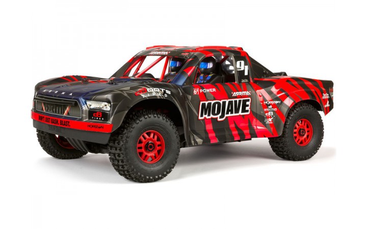 Arrma 1/7 Mojave 6S BLX 4WD RTR Red