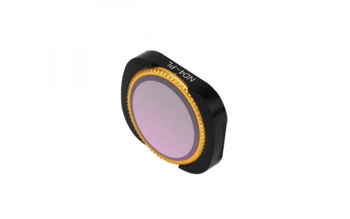 Adjustable ND4-PL Lens Filter for Osmo Pocket 1/2