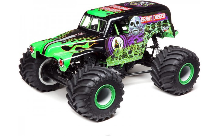 Losi 1/8 LMT Monster Truck 4WD RTR Grave Digger