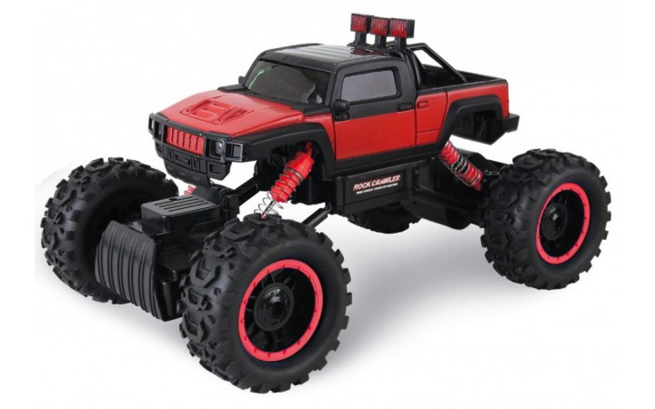 HB Rock Crawler 4WD RTR RED
