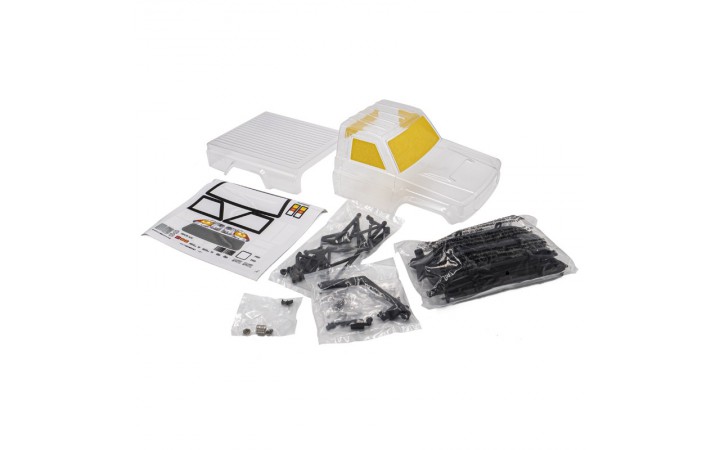 Crawler Survival clear Body fully complety set