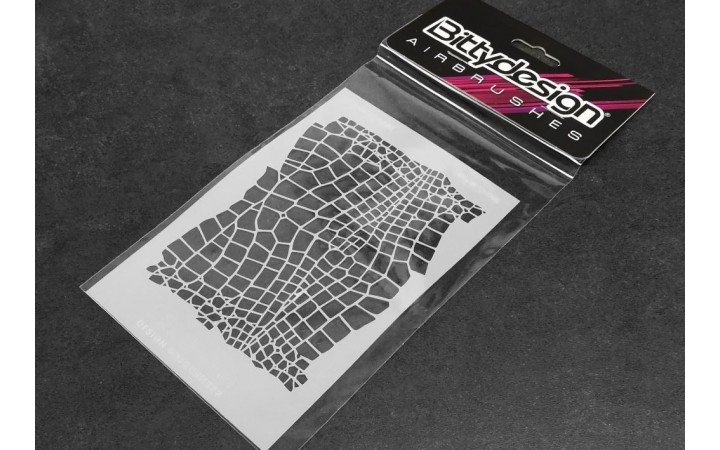 Vinyl stencil 'Snake'