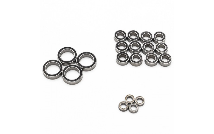 Funtek STX ball bearings complety set, 20 Pcs.
