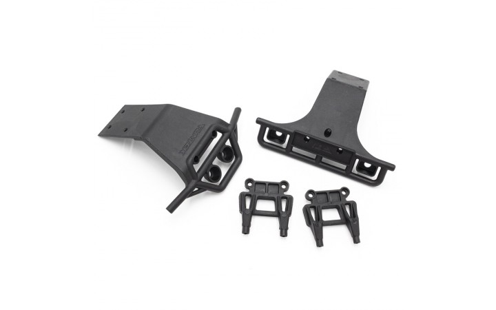 Funtek STX front and rear bumpers complety set