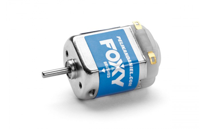 FOXY 250 7.2V brushed motor