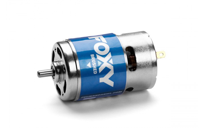 FOXY 700 Race 9.6V brushed motor