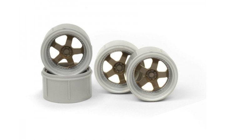 Work Meister S1 Wheel Olive (Micro RS4) 4pcs