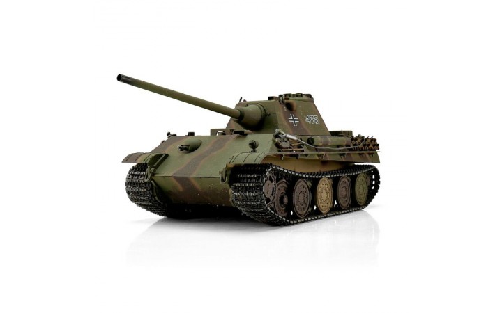 TORRO tank PRO 1/16 RC Panther F camo IR Smoke