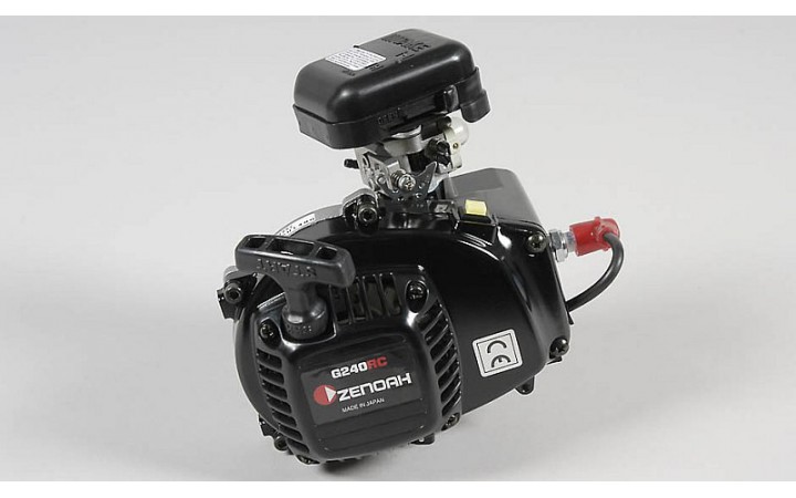 Zenoah engine G240RC W/O clutch and exhaust