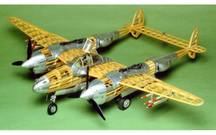 P-38 Lightning giant scale kit
