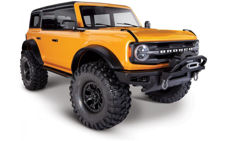 Traxxas TRX-4 Ford Bronco 2021 TQi 1:10 RTR orange