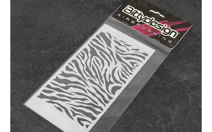 Vinyl stencil 'Zebra'