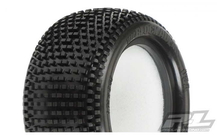 Blockade 2.2" M3 (Soft) Off-Road Buggy Rear Tires for 2.2" 1:10 Rear Buggy Wheels
