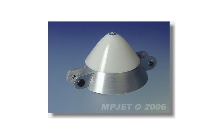 4767 Spinner for folding propeller complete dia.40 mm (pin pitch 45 mm, size 12x8 mm, slot