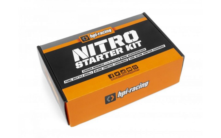 HPI Nitro starter pack (USB)