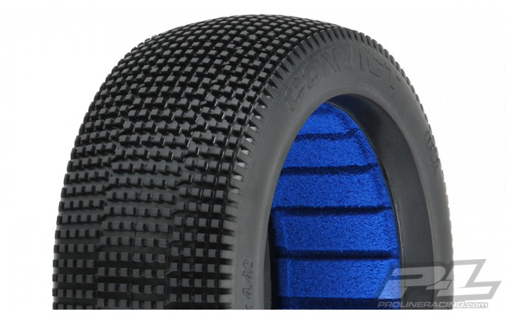 Convict Off-Road 1:8 Buggy Tires for Front or Rear S3 Soft 2 Pcs.