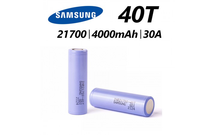 Samsung 40T INR21700-40T 21700 tipo...