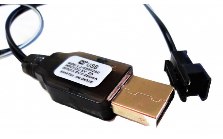 NQD USB NiCd / NiMh 4.8V 250mA...