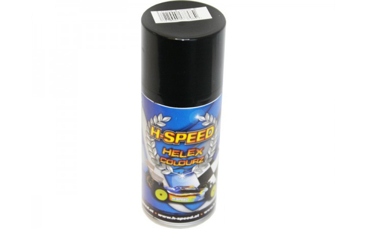 H-Speed Acrylic sprey 150ml black