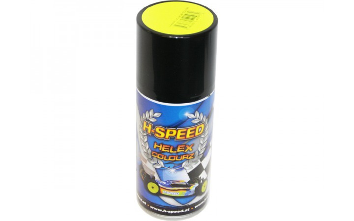 H-Speed Acrylic sprey 150ml fluorescent yellow
