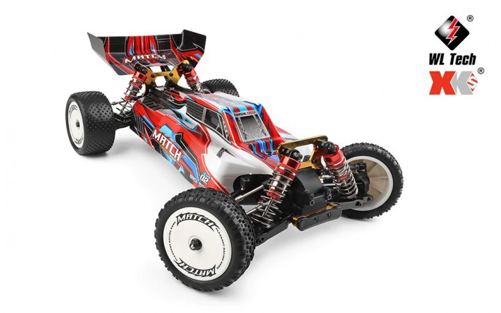 WLToys 104001 Buggy 1:10 4WD 2.4Ghz...