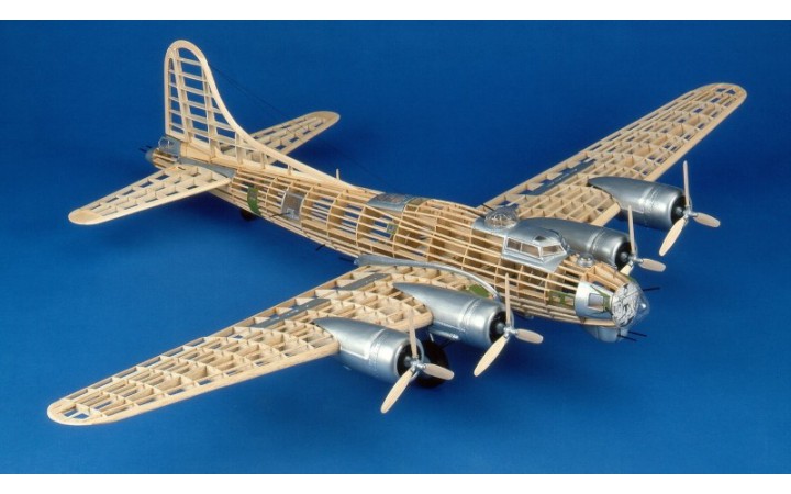 B-17G Flying fortress plane kit