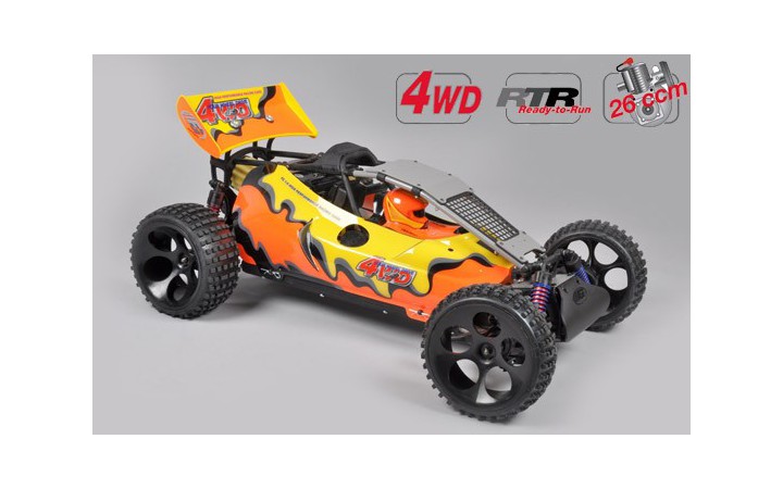 Buggy WB535 4WD RTR colored body