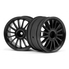 WR8 Tarmac wheel Black, 2pcs