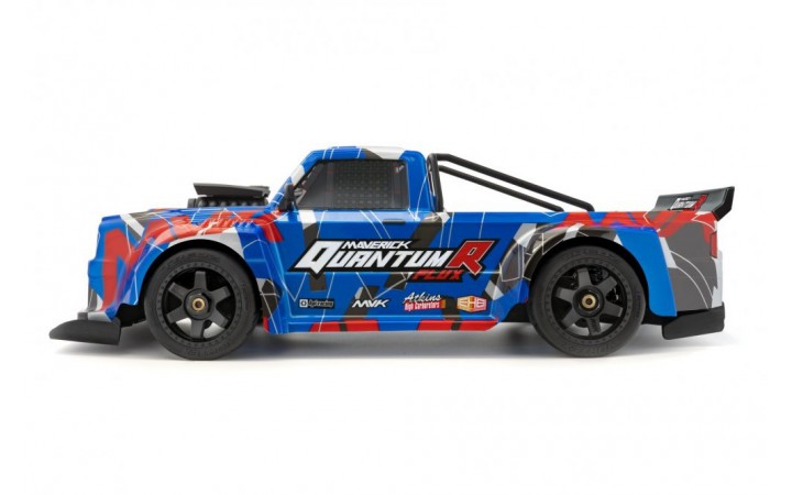 QuantumR Race Truck FLUX 1/8 4WD - Blue/Red