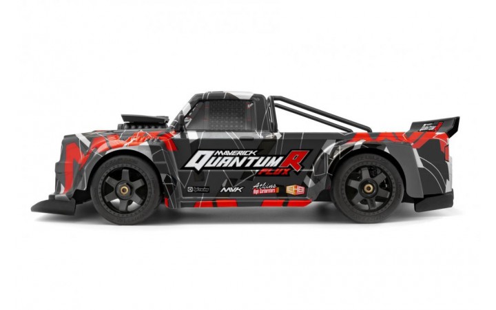 QuantumR Race Truck FLUX 1/8 4WD - Grey/Red