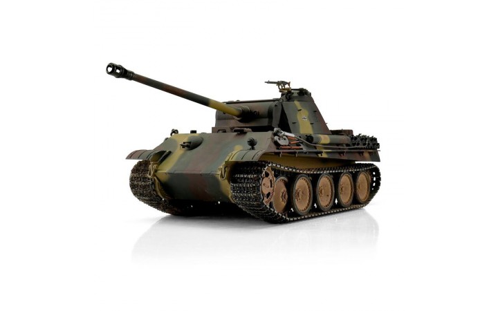 TORRO tank PRO 1/16 RC Panther G camo BB Smoke
