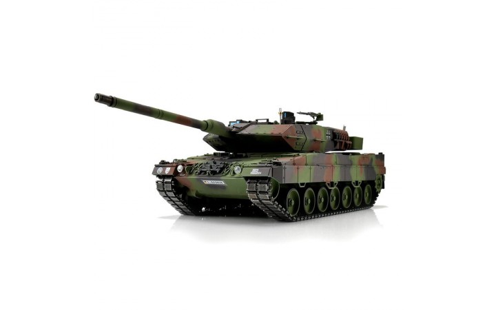 1/16 RC Leopard 2A6 camo BB Smoke