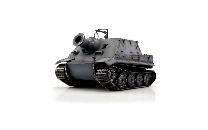 TORRO tank 1/16 RC Sturmtiger grey BB SMOKE