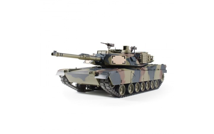 1/16 RC M1A2 Abrams tarn BB+IR (Metallketten)