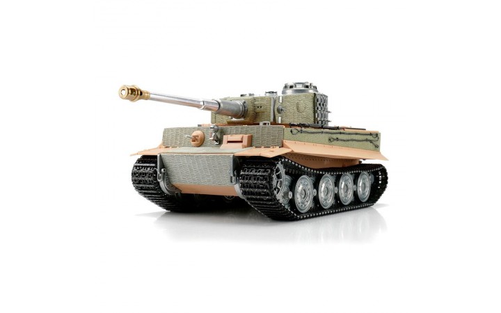 TORRO tank PRO 1/16 RC Tiger I Early Vers. unpainted - infra