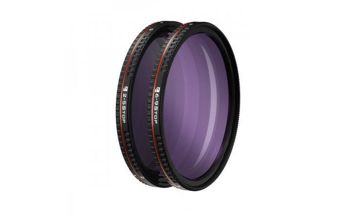 (Mist Edition) 82mm Variable ND Filter All Day (Threaded)