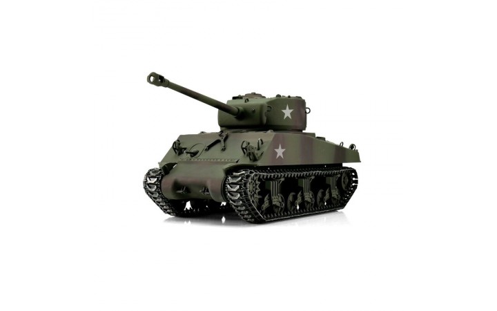 TORRO tank PRO 1/16 RC M4A3 Sherman 76mm camo - BB