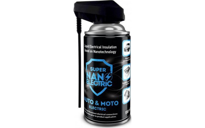 Super Nano Electric Auto-Moto, 150ml