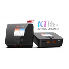 ISDT K1 Dual Port 1-6S 250W...