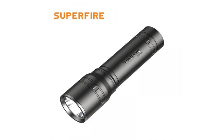 Superfire S33-A, 124lm, 800mAh, USB...
