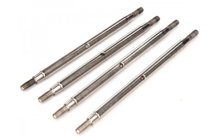 Axial Stainless M6 305mm Wheelbase Link Set: SCX10 III