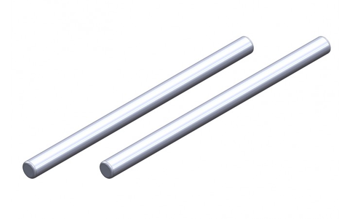 Suspension Arm Pivot Pin - Lower Inner - Front/Rear - 65mm - Steel - 2 pcs