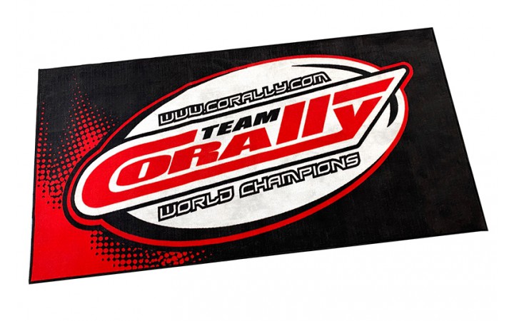 Team Corally - Floor mat - 2000 x 1000 mm - 5mm thickness