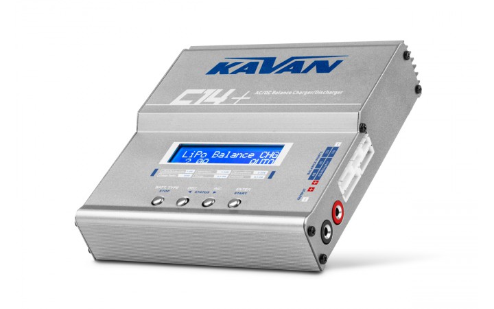 KAVAN C14+ AC/DC balanced charger