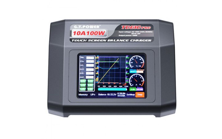 G.T.POWER TD610 Pro 10A 100W 6S...