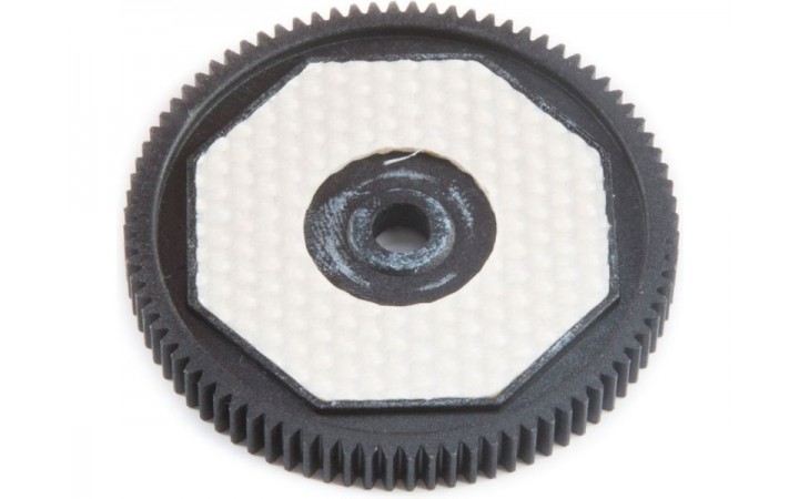 Losi Spur Gear & Slipper Pads 48p 84t: 22S SCT