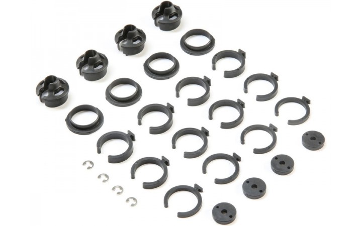 Losi Spring Cup & Clip Set: 22S SCT