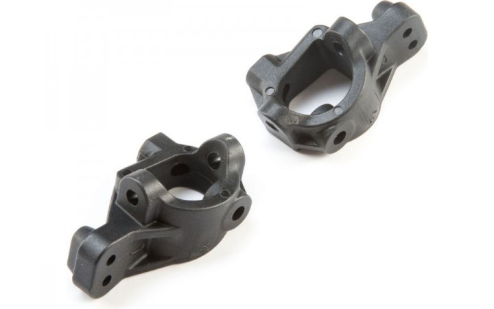 Losi Front Caster Block Set: 22S SCT